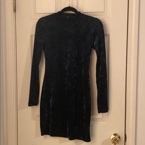 Forever21 Holiday Velvet Dress
